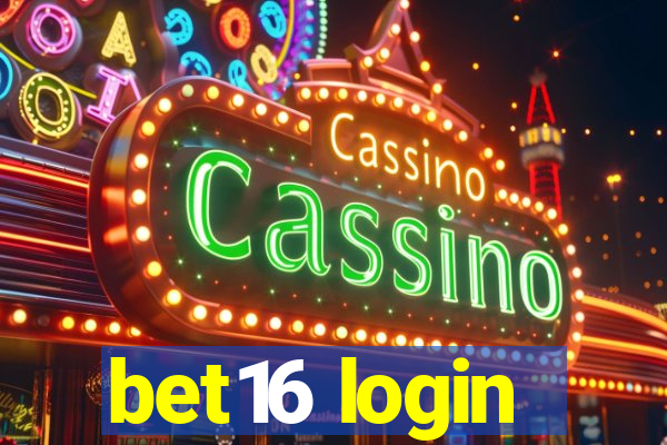 bet16 login
